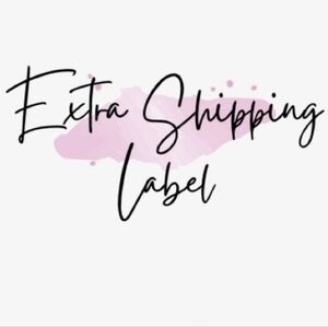 EXTRA SHIPPING LABEL